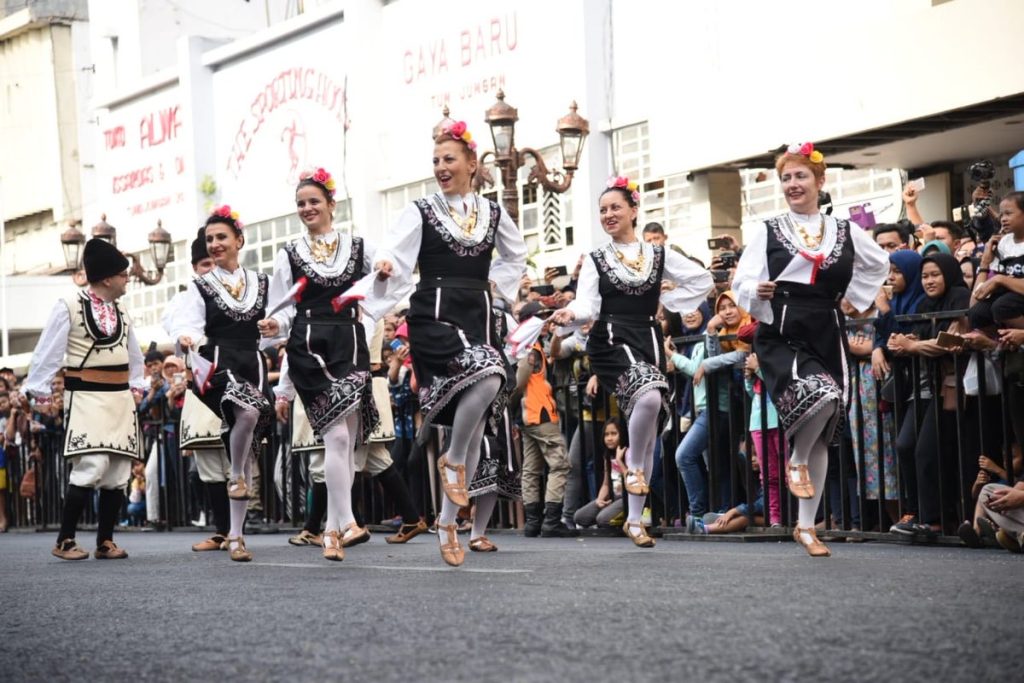 Dok. Surabaya Cross Culture International Folk Art Festival