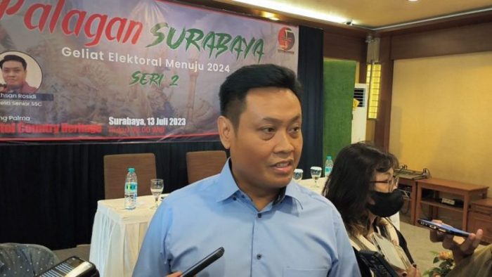 Riset SSC: Masyarakat Surabaya Puas Terhadap Kinerja Presiden dan Gubernur