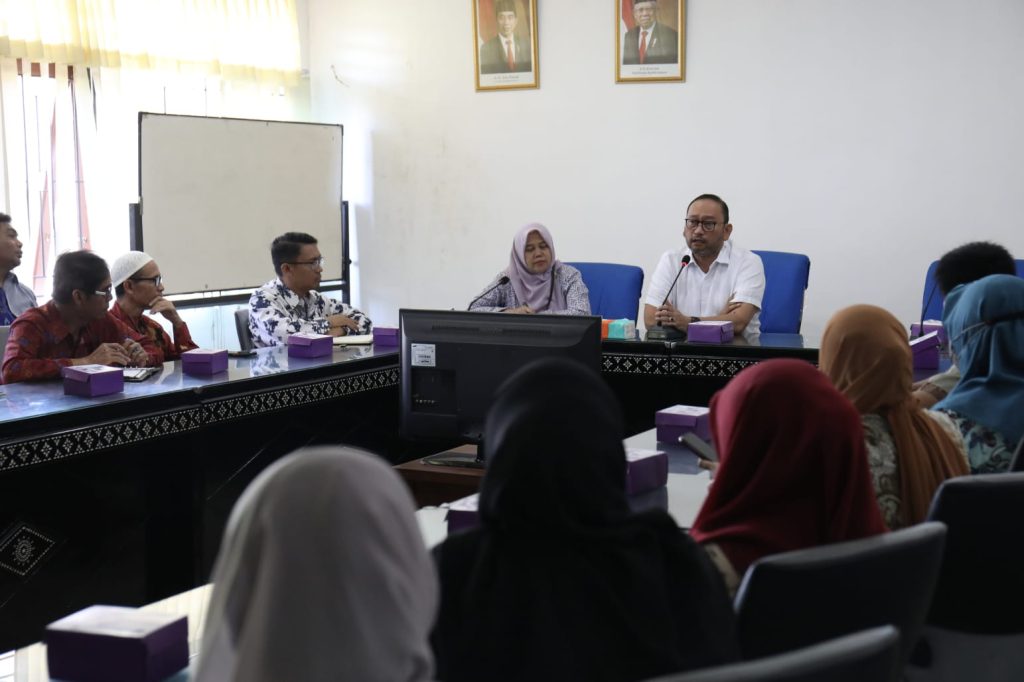 Tindaklanjuti Arahan Mensos, Sekjen Tambah SDM di Sentra Layanan Kemensos