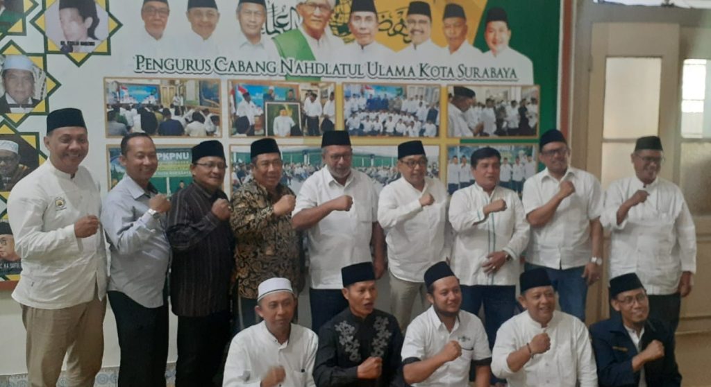 DMI Surabaya Gandeng PCNU Angkat Kesejahteraan Jamaah