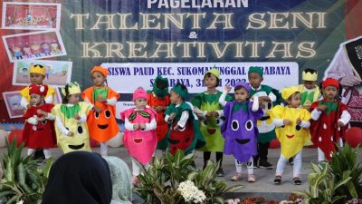 Pemkot Surabaya Gelar Unjuk Bakat Talenta Seni