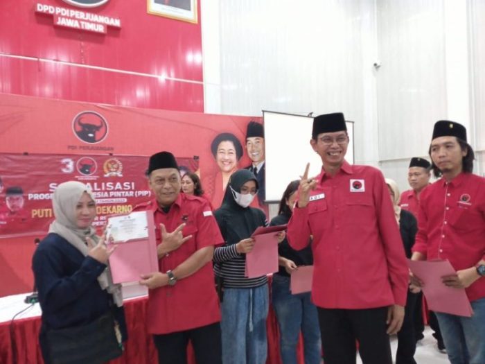 PIP Puti Guntur Sampai ke Tenggilis Mejoyo, PDIP Surabaya: Teruskan Kebaikan