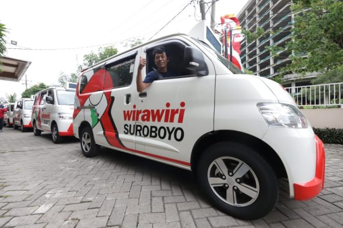 Dok. Angkutan Feeder Wirawiri Suroboyo.