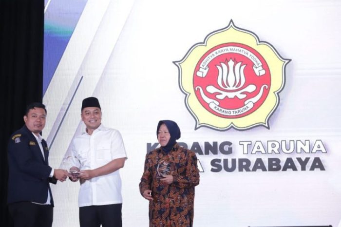 HUT ke-63, Wali Kota Eri Cahyadi: Karang Taruna adalah Agen Perubahan