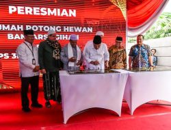 Diresmikan Walkot Eri, PD RPH: Rumah Pemotongan Babi untuk Beri Kepastian Produk