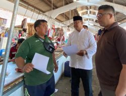 Pemkot Surabaya Imbau Pedagang Pasar Arimbi Gunakan Daging PD RPH