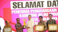 Kota Surabaya Terbanyak Raih 23 Penghargaan Program Kampung Iklim