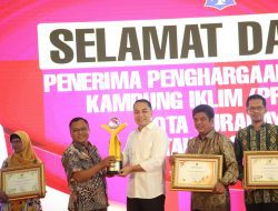 Kota Surabaya Terbanyak Raih 23 Penghargaan Program Kampung Iklim